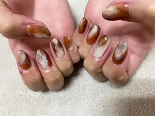 ネイル Lea Bless 河原町のネイルデザイン