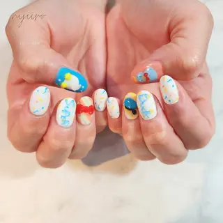 ネイル nailatelier nijiiro.所属・nijiiro🌈 サトウのネイルデザイン