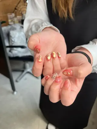 ネイル momoka shibuyaのネイルデザイン