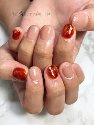 ネイル Hair salon Irie所属・與儀 知佳のネイルデザイン