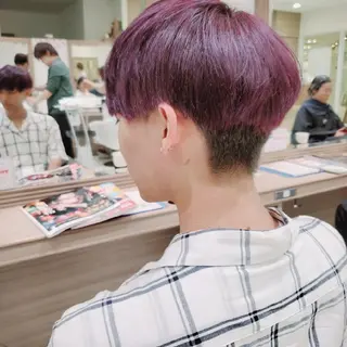 ショート カラー 中村 和貴 ＜Ash津田沼＞のヘアスタイル