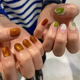 ネイル RINO AMANE nailのネイルデザイン