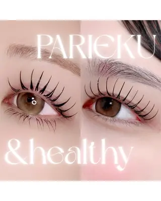 マツエク・マツパ Fukaya Annaのマツエク・マツパデザイン