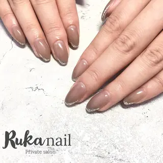 ネイル 丸川 遥のネイルデザイン