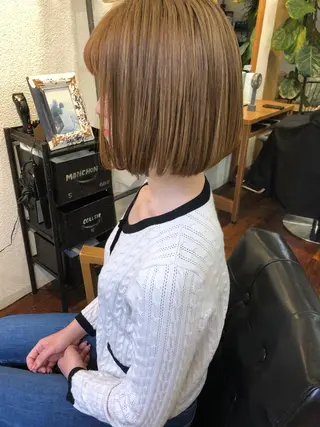 ミディアム 小木曽智美 /ボブ/ショートのヘアスタイル