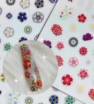 ネイル le'a-レア-【ア イ×ネイル×眉】のネイルデザイン