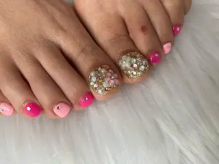 ネイル Mana‪ ‪·͜· ❤︎‬のネイルデザイン