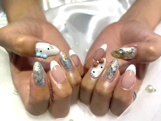 ネイル 隠れ家サロン あたしンちのネイルデザイン