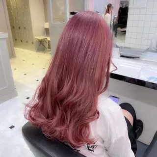 カラー 💗透明感モテヘア 💗SAYA💗のヘアスタイル