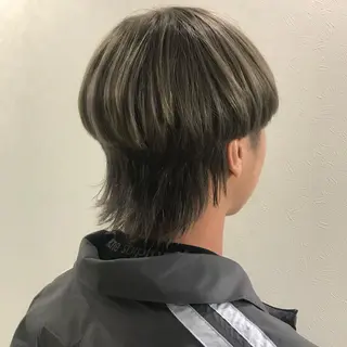 ショート カラー 追立 優稀のヘアスタイル