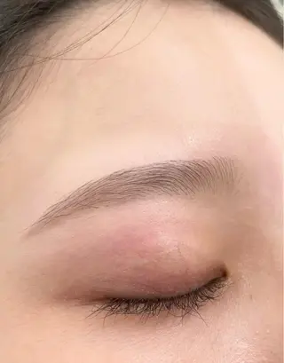 アイブロウ eyelash&eyebrow Erde所属・Erde/ horizoe🕊️の眉毛・アイブロウイメージ