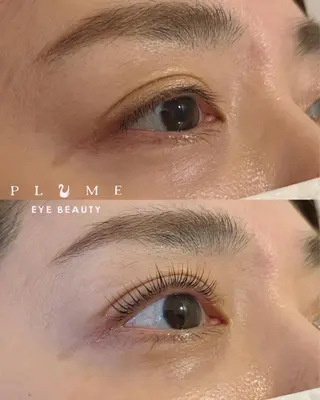 マツエク・マツパ PLUME銀座店 齋藤のマツエク・マツパデザイン