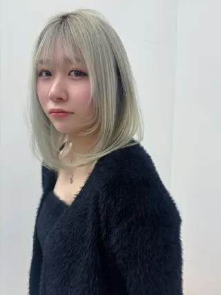 セミロング 石毛 大翔のヘアスタイル