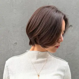 ショート 大人美人ショート 杉浦主馬のヘアスタイル