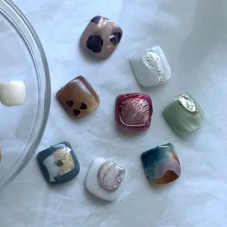 ネイル B Labo小倉店 monaのネイルデザイン