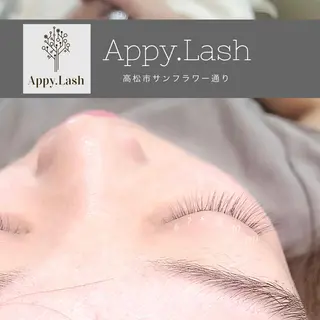 マツエク・マツパ まつげと眉の専門店 Appy.Lashのマツエク・マツパデザイン