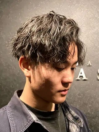 ショート メンズ メンズ特化 星野裕人のヘアスタイル