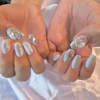 ネイル nail salon e'mu💐のネイルデザイン