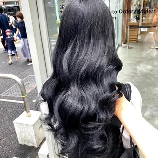 ロング トレンドモテカラー 🩷色落ちまで可愛くのヘアスタイル