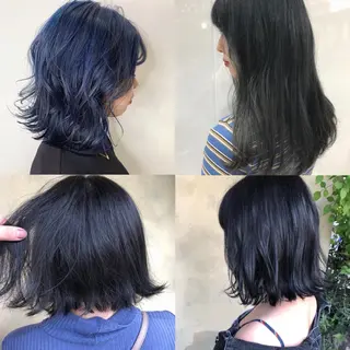 ミディアム カラー 艶髪／髪質改善 ♡Tsuzumiのその他イメージ