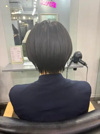 ショート カットカラーパーマ 募集／Otohaのヘアスタイル