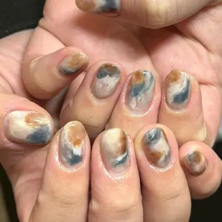 ネイル パラジェル認定サロン N°nail 立川のネイルデザイン