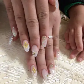 ネイル 藤 あやのネイルデザイン