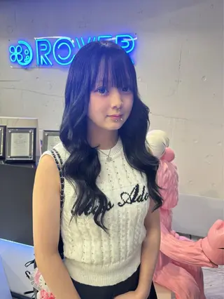 ロング ミユル/ 盛れるエクステ🎀✨のヘアスタイル