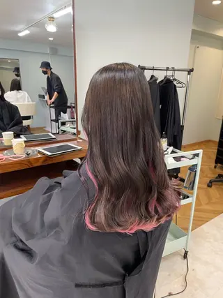 ロング 眉毛サロン(アイブロウ)&まつ毛パーマ専門 紬麦 by laughnelu  表参道・原宿店所属・ゆうか 紬麦by laughneluのマツエク・マツパデザイン