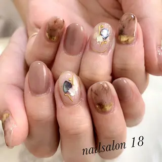 メンズ ネイル nail salon 18.のネイルデザイン