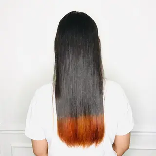 ロング カラー ヘアアレンジ 🧸ミルクティー🧸 kousei🧸のヘアスタイル