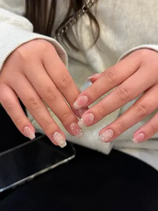 ネイル Tink藤沢店所属・🦋Tink🦋 asukaのネイルデザイン