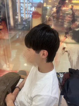メンズ メンズカット/パーマ /女性モデル募集中のヘアスタイル