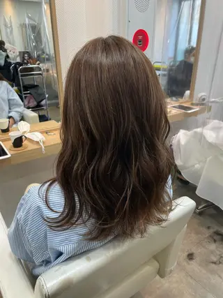 ロング N°rico川喜田 里衣のヘアスタイル