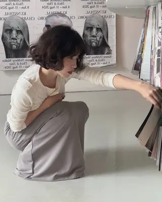 ミディアム パーマ お悩み解決パーマ hana🩰のヘアスタイル