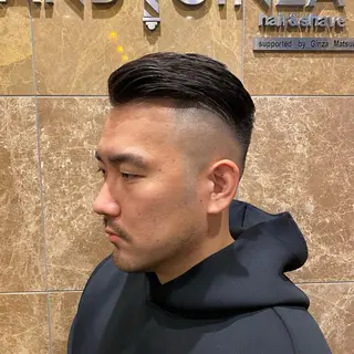 メンズ barbier GRAND GINZA所属・室橋 広人のヘアスタイル
