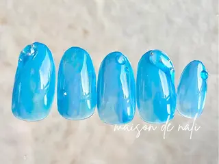 ネイル maison de NALIのネイルデザイン
