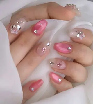 ネイル NailSalon✨ Écrinエクランのネイルデザイン