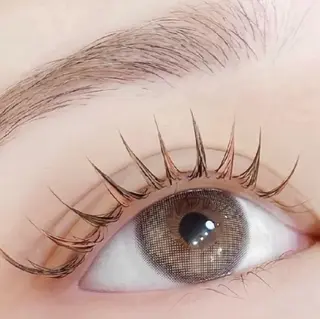 マツエク・マツパ PEEKABOO EYE京橋のマツエク・マツパデザイン