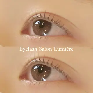 マツエク・マツパ Lumiére 鈴木咲良のマツエク・マツパデザイン