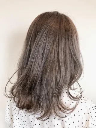 カラー 宮本 円のヘアスタイル