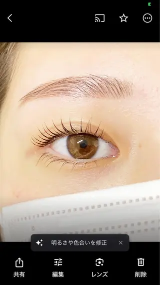 マツエク・マツパ salon de Luluのマツエク・マツパデザイン