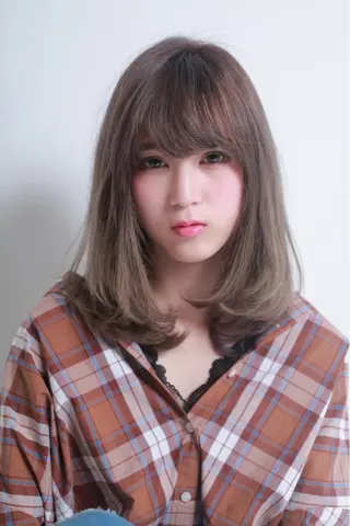 ミディアム カラー ヘアアレンジ knock【ノック】所属・烏丸韓国ヘア🇰🇷 ayaka🎀のヘアスタイル