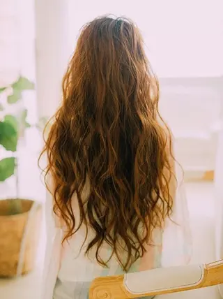 ロング カラー特化サロン ピリナ相武台前のヘアスタイル