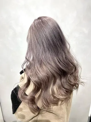 ロング カラー パーマ ヘアアレンジ メンズ キッズ ネイル マツエク・マツパ アイブロウ 🌟代表 Yuito🌟のヘアスタイル