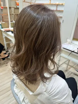 ロング ✧HINA✧ 韓国風/レイヤーのヘアスタイル