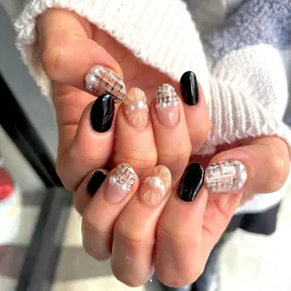 ネイル 長瀬 瑠霞のネイルデザイン