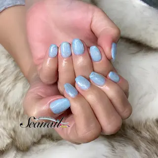 ネイル 小尾 栞のネイルデザイン