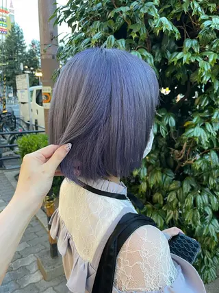 ショート カラー akane .のヘアスタイル