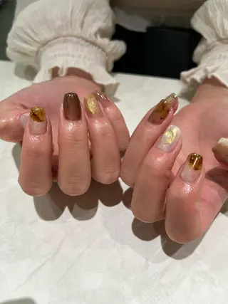 ネイル diar blue茅ヶ崎所属・🤍 MIKAのネイルデザイン